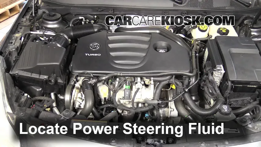 2011 Buick Regal CXL 2.0L 4 Cyl. Turbo FlexFuel Liquide de direction assistée Rajouter des liquides